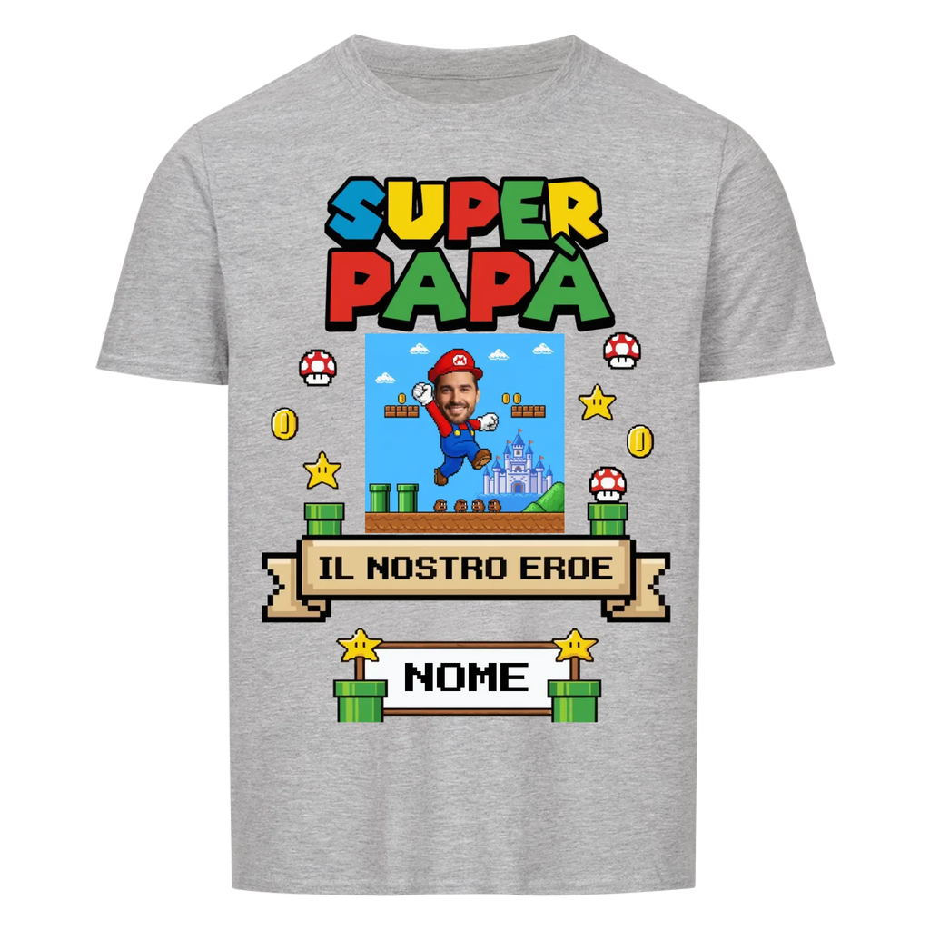 Gran camisa de papá