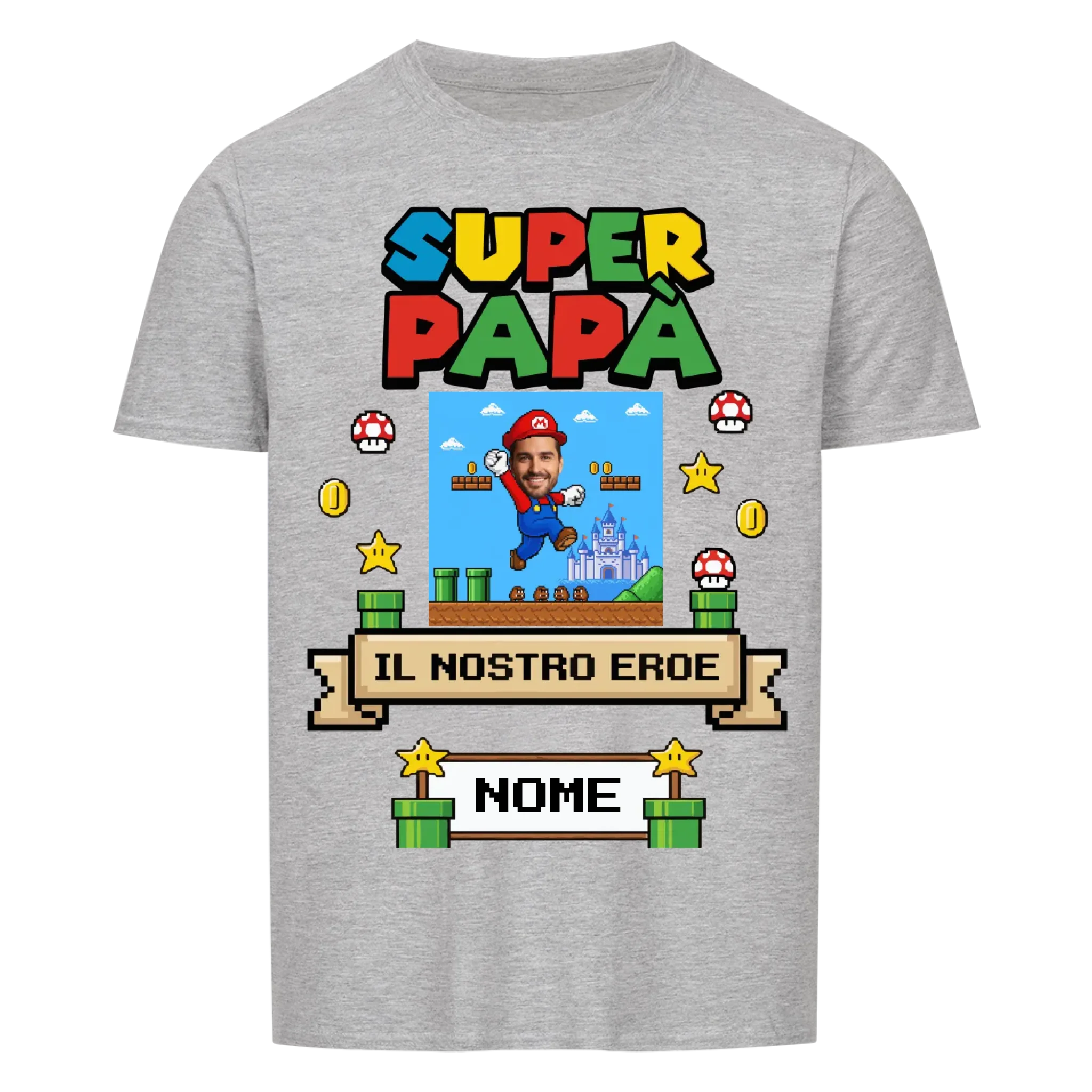 Gran camisa de papá