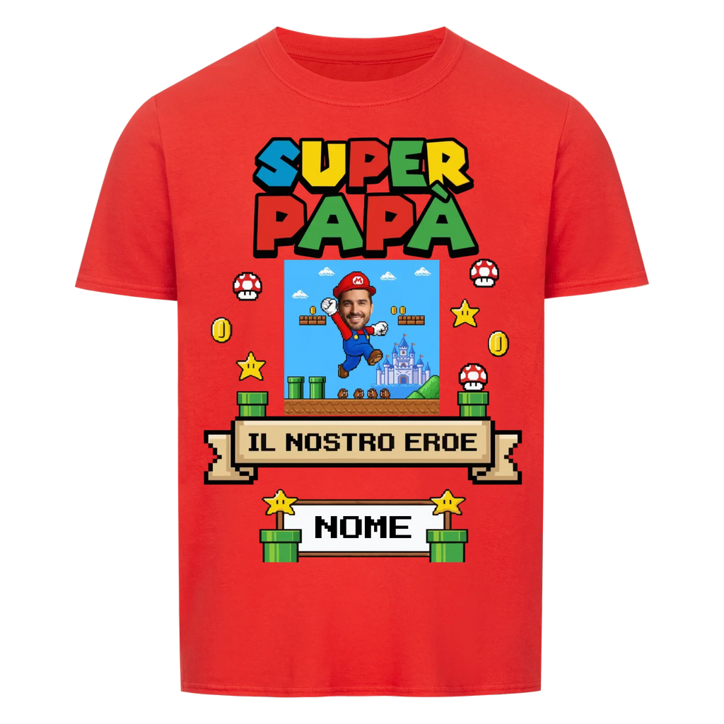 Gran camisa de papá