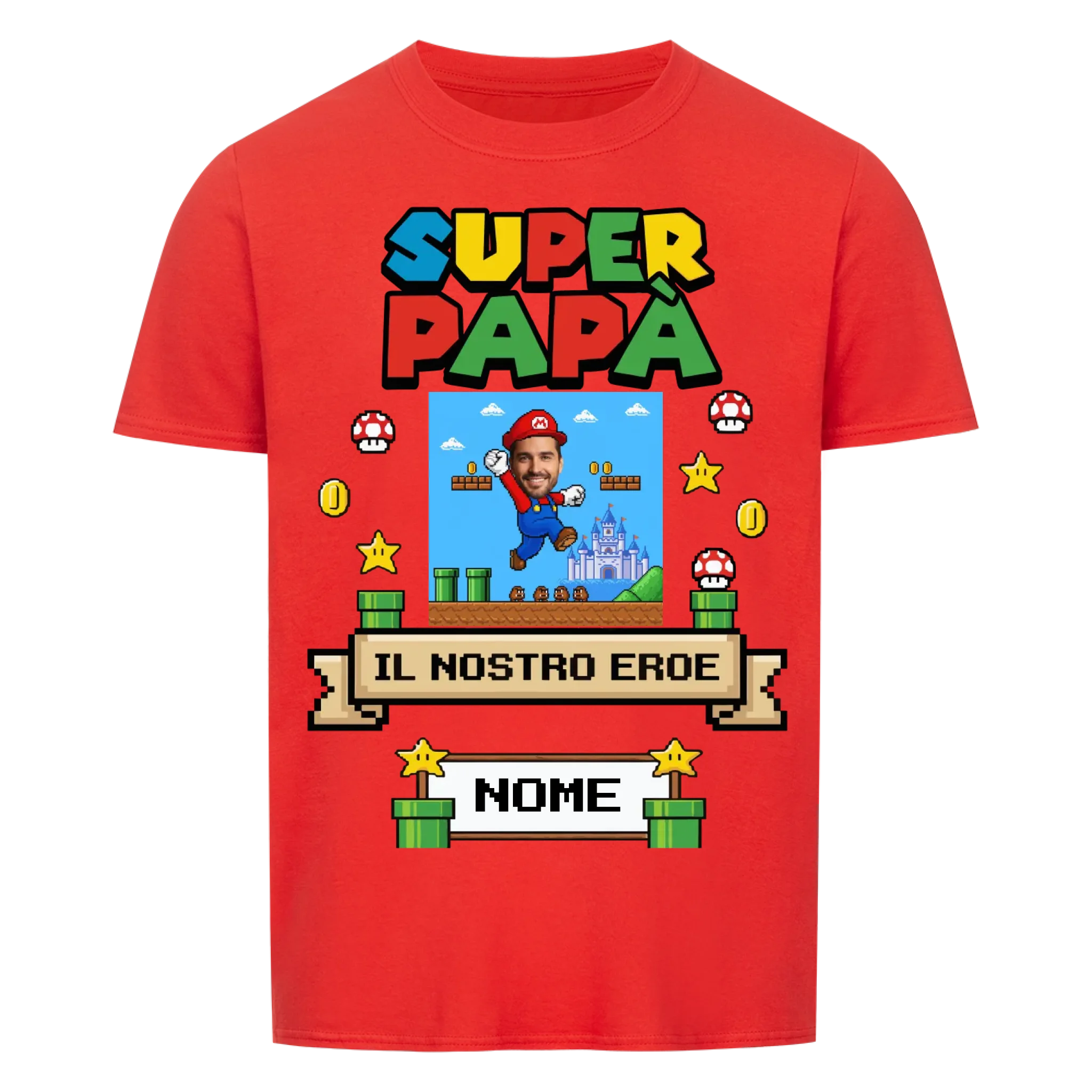 Gran camisa de papá