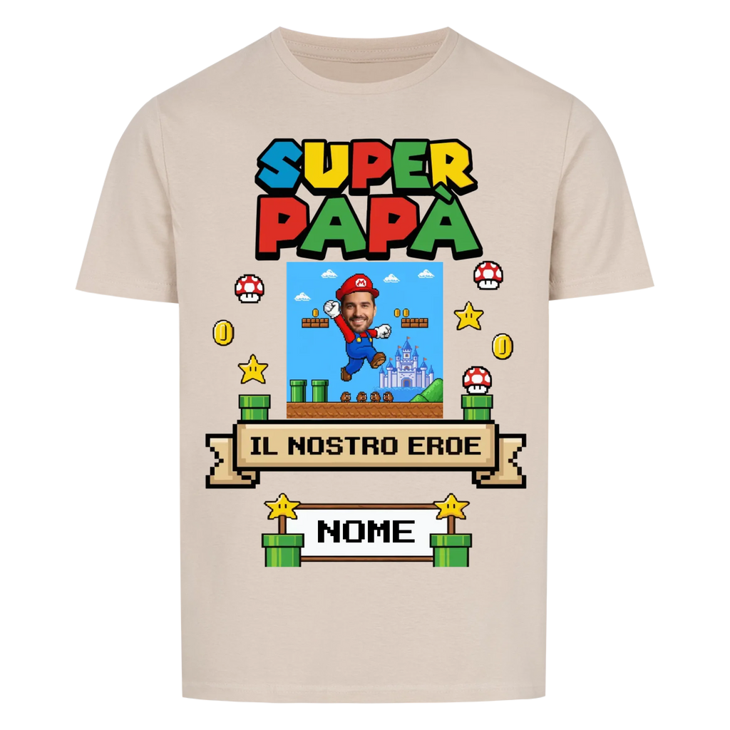 Gran camisa de papá
