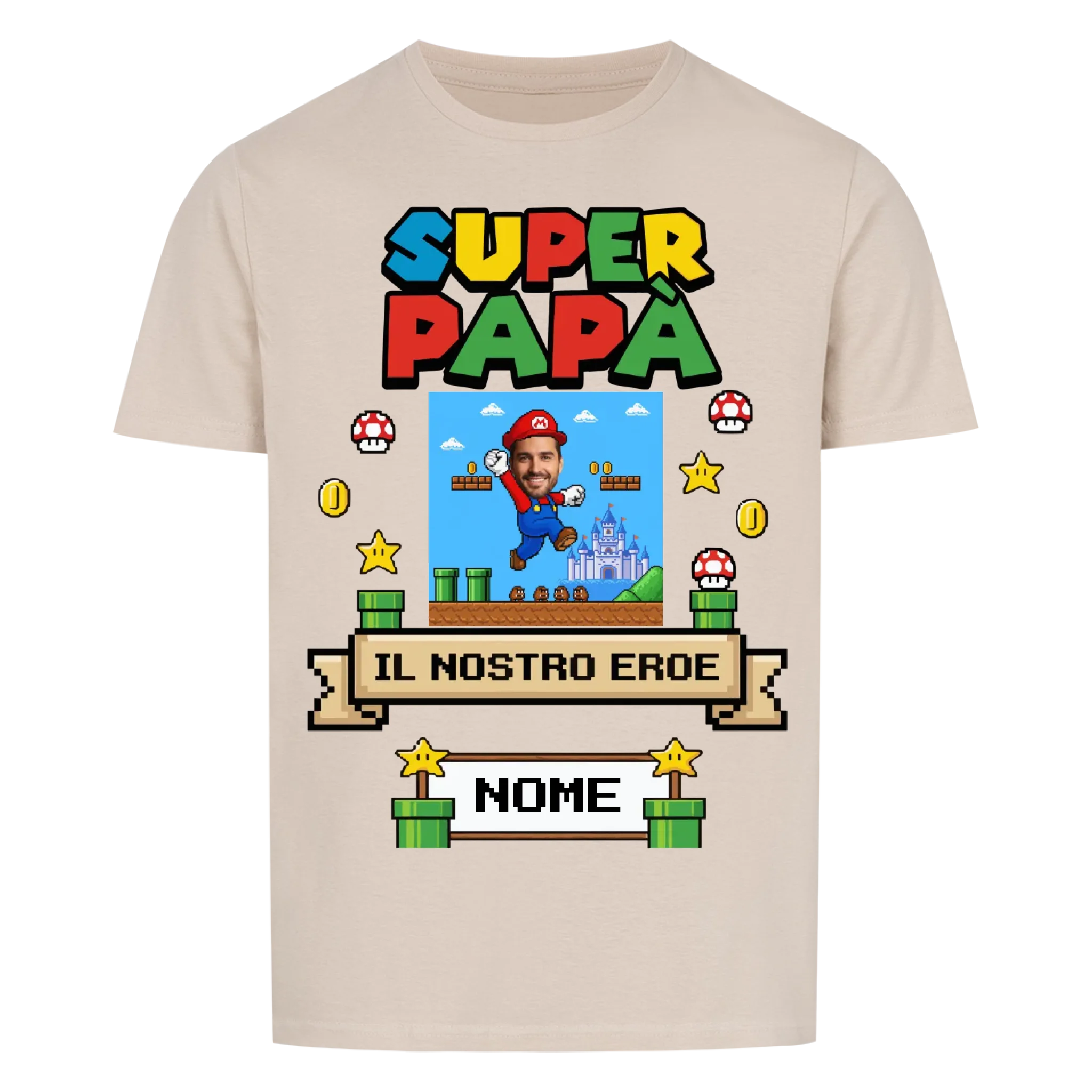 Gran camisa de papá