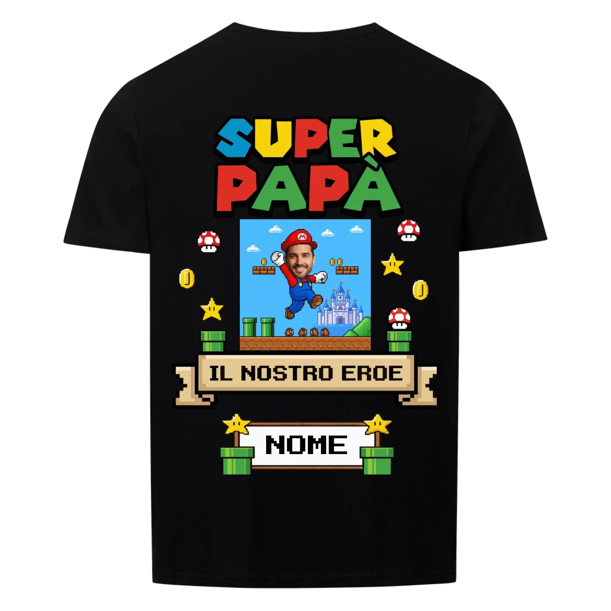 Gran camisa de papá