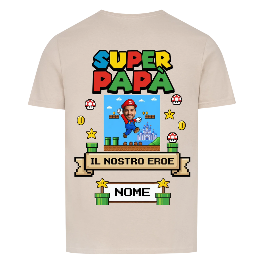 Gran camisa de papá