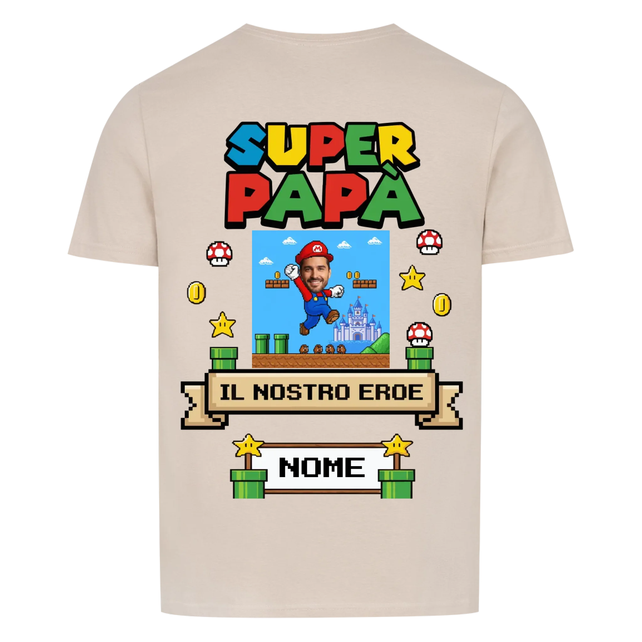 Gran camisa de papá