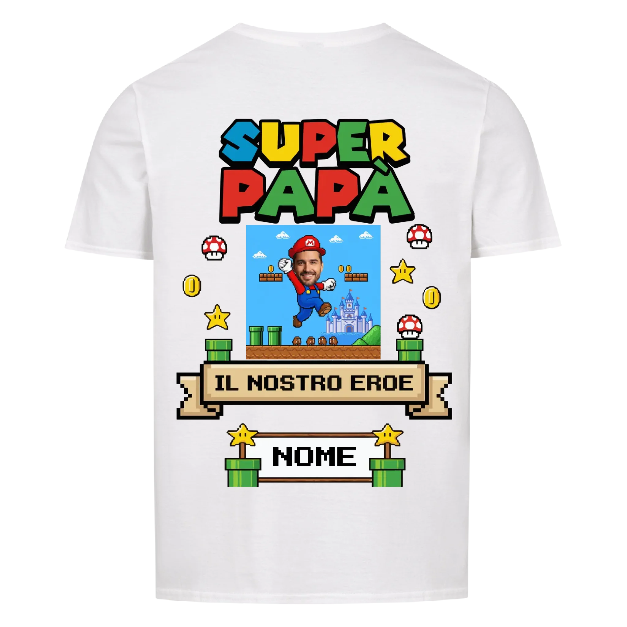 Gran camisa de papá