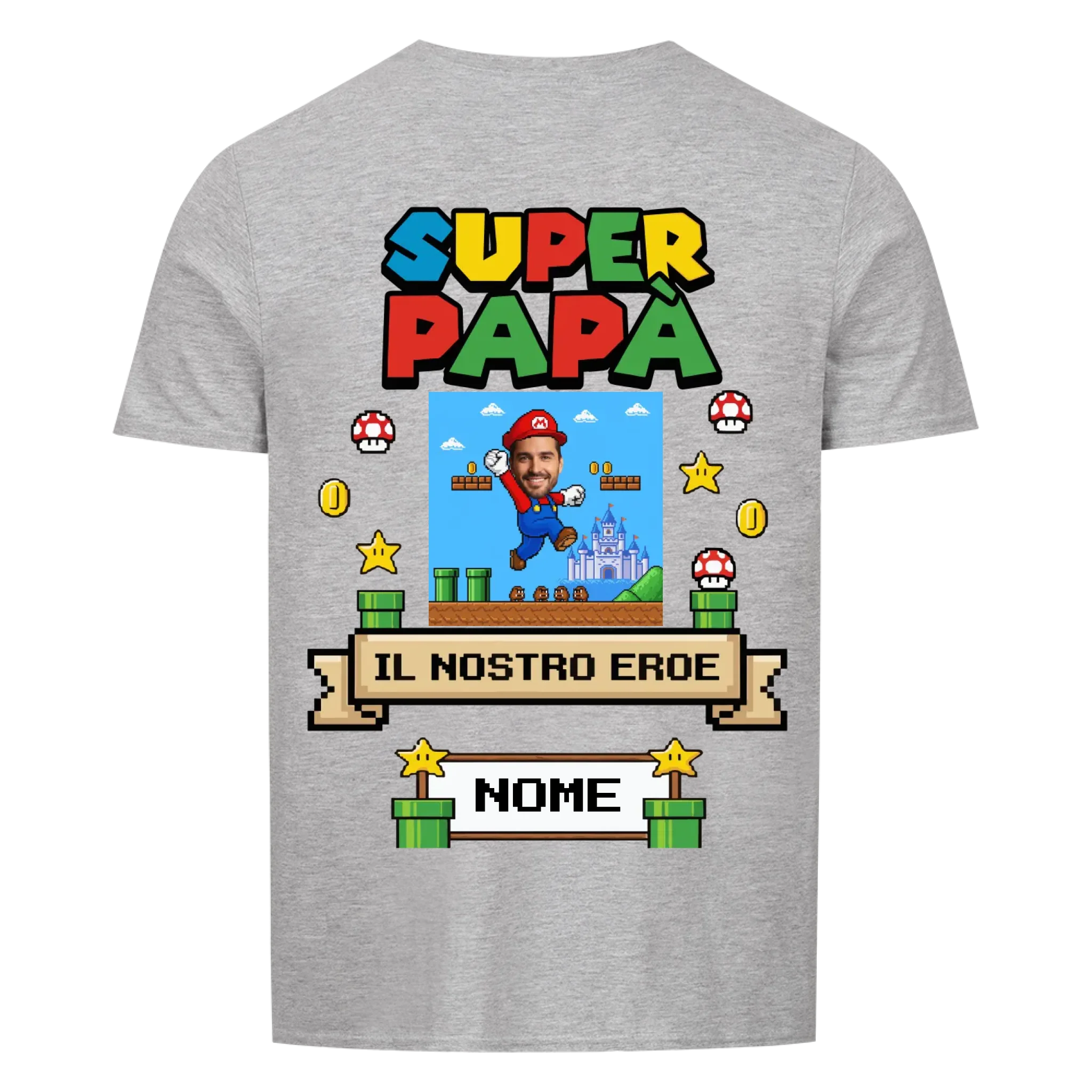 Gran camisa de papá
