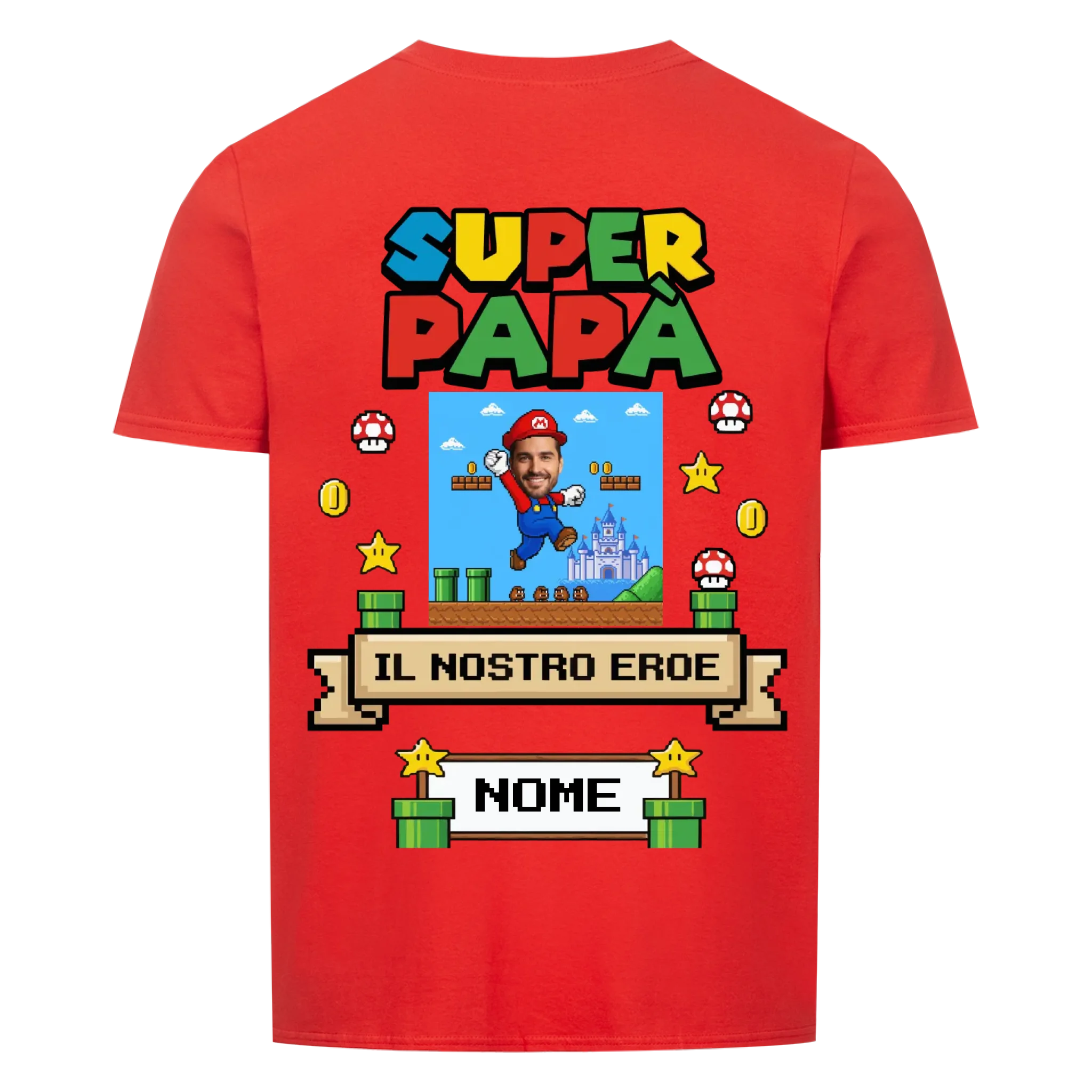 Gran camisa de papá