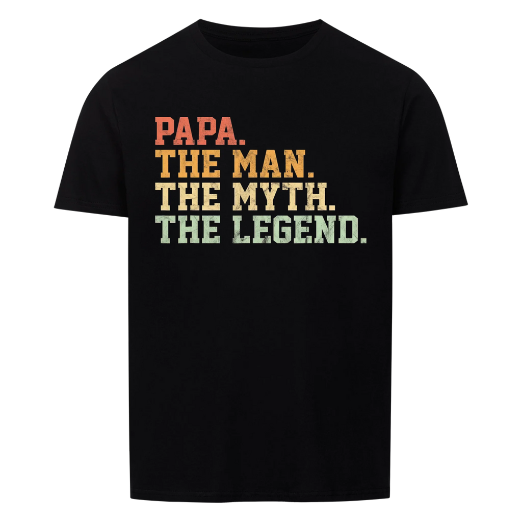 Papa. Shirt Man Myth Legend#1