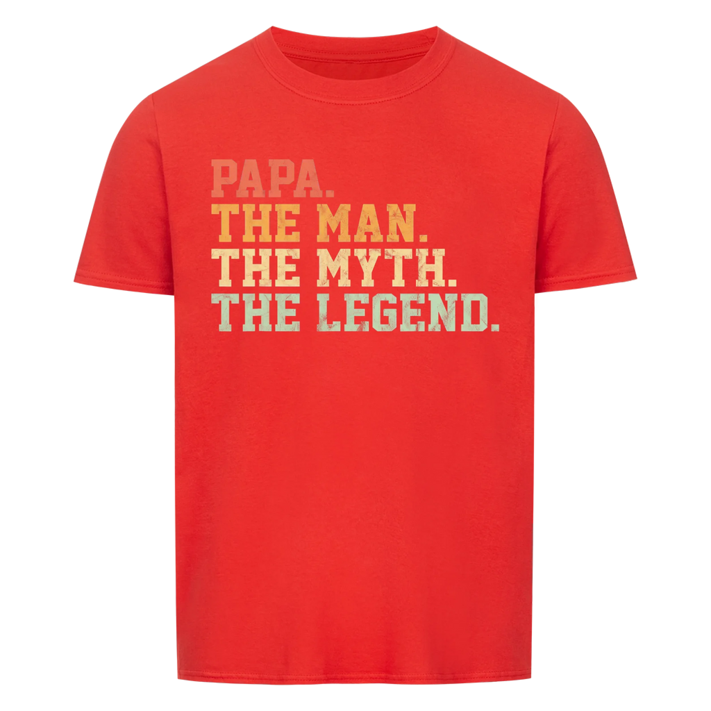 Papa. Shirt Man Myth Legend#1