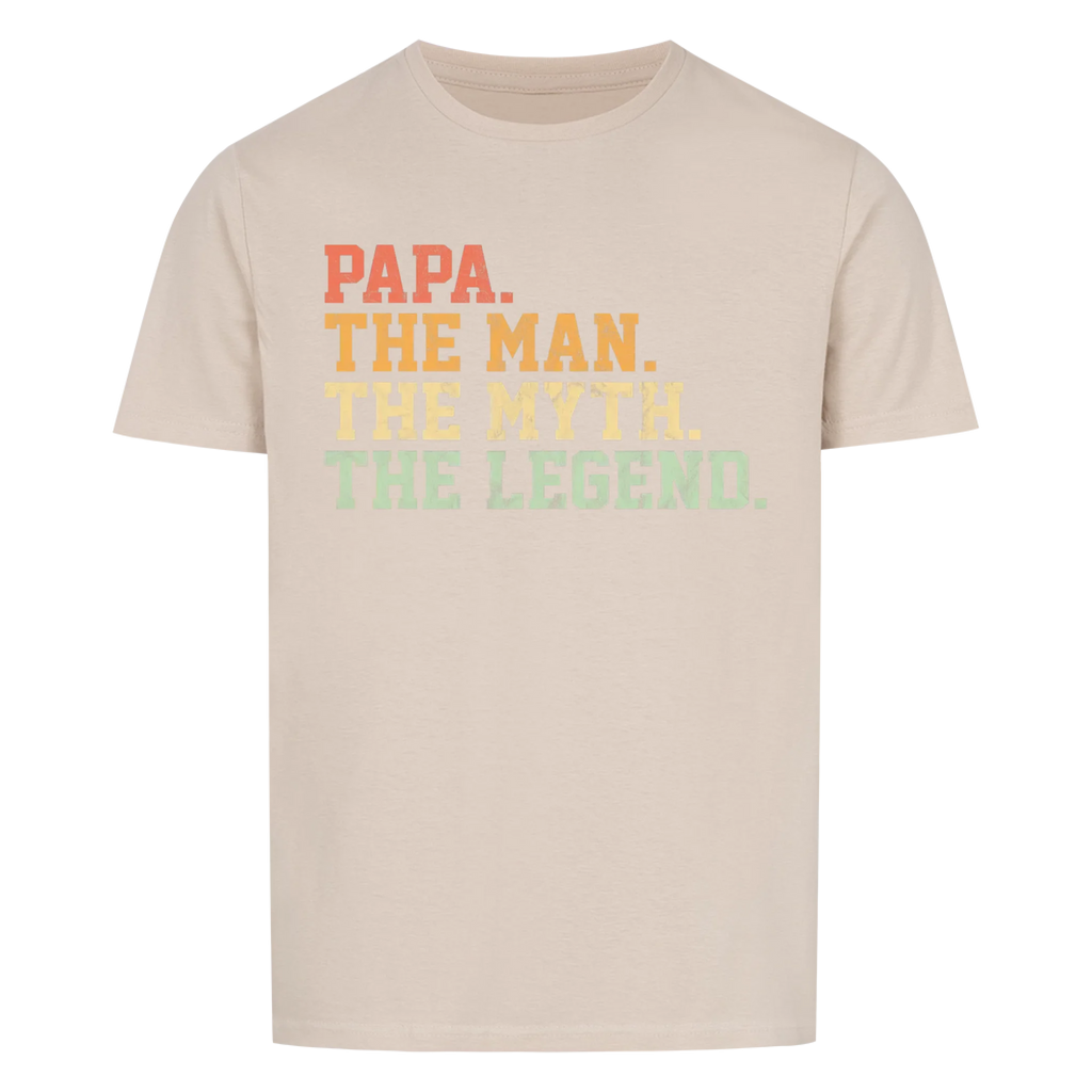 Papa. Shirt Man Myth Legend#1
