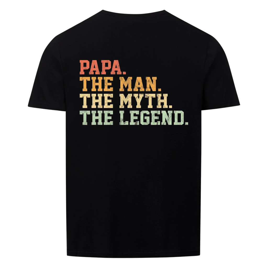 Papa. Shirt Man Myth Legend#1