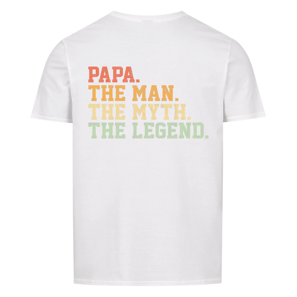 Papa. Shirt Man Myth Legend#1