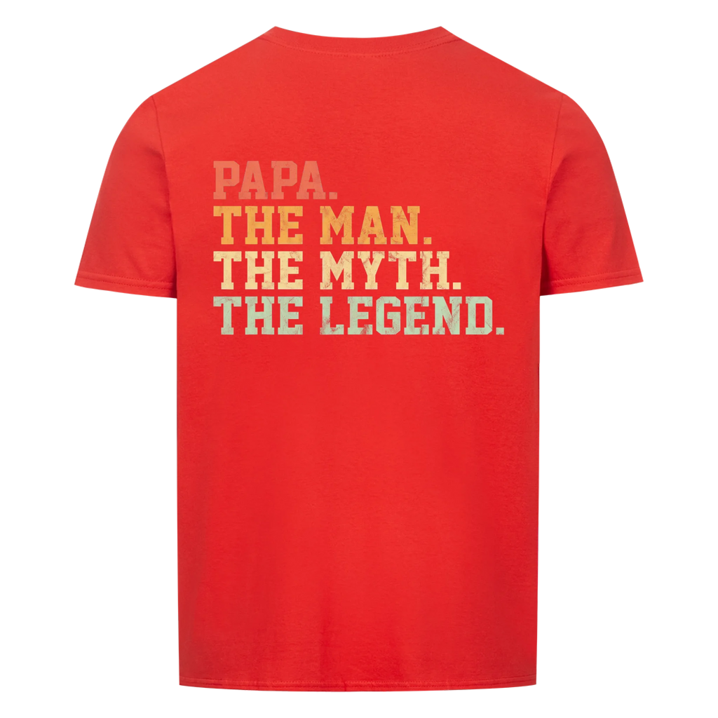 Papa. Shirt Man Myth Legend#1
