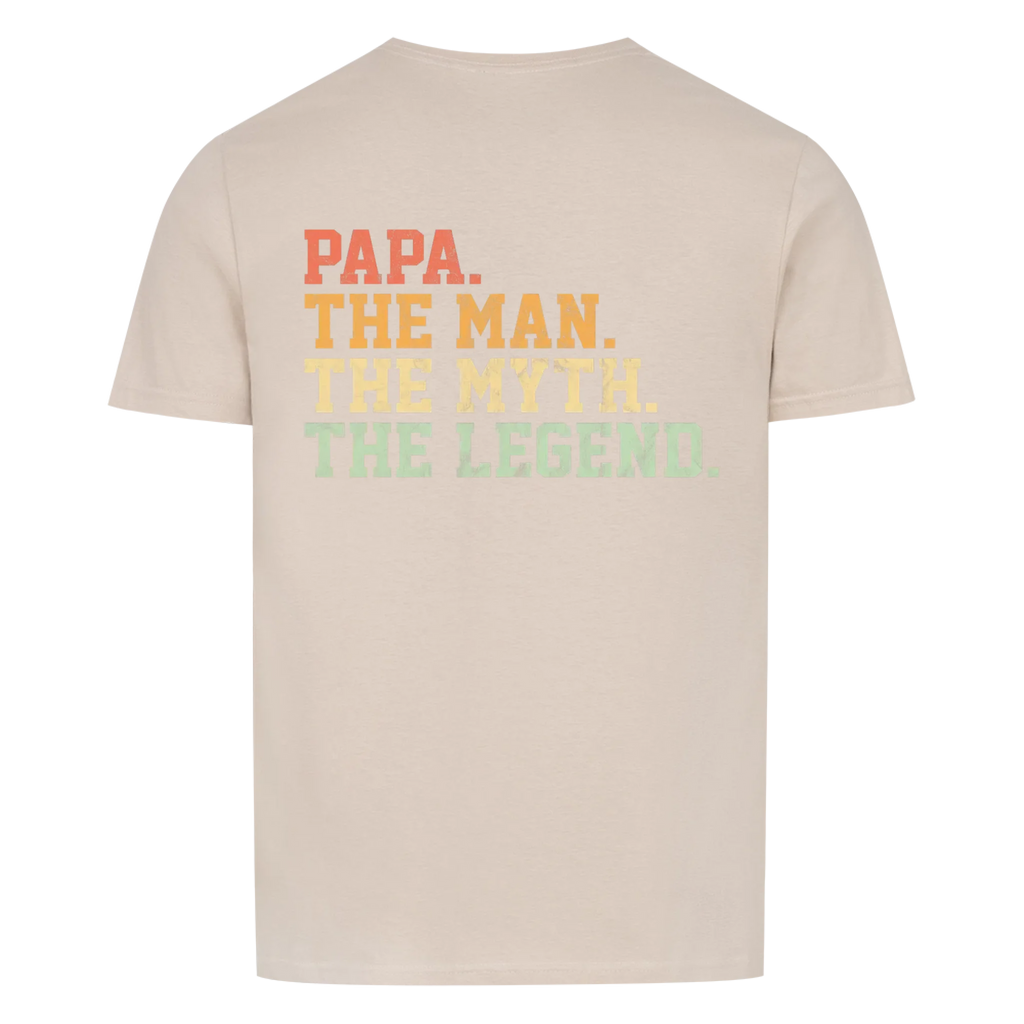 Papa. Shirt Man Myth Legend#1