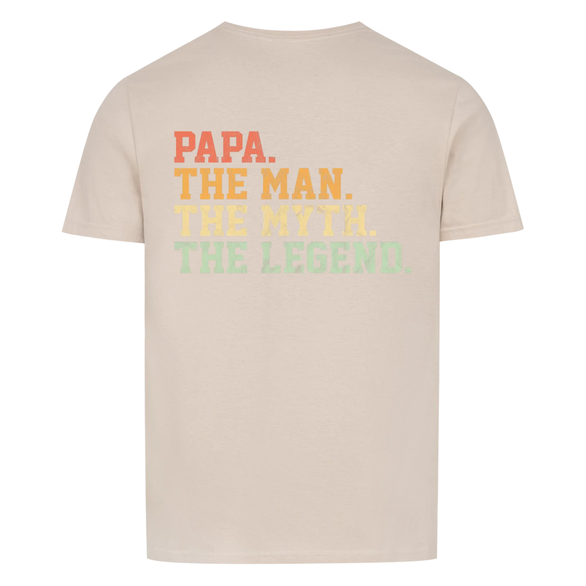 Papa. Shirt Man Myth Legend#1