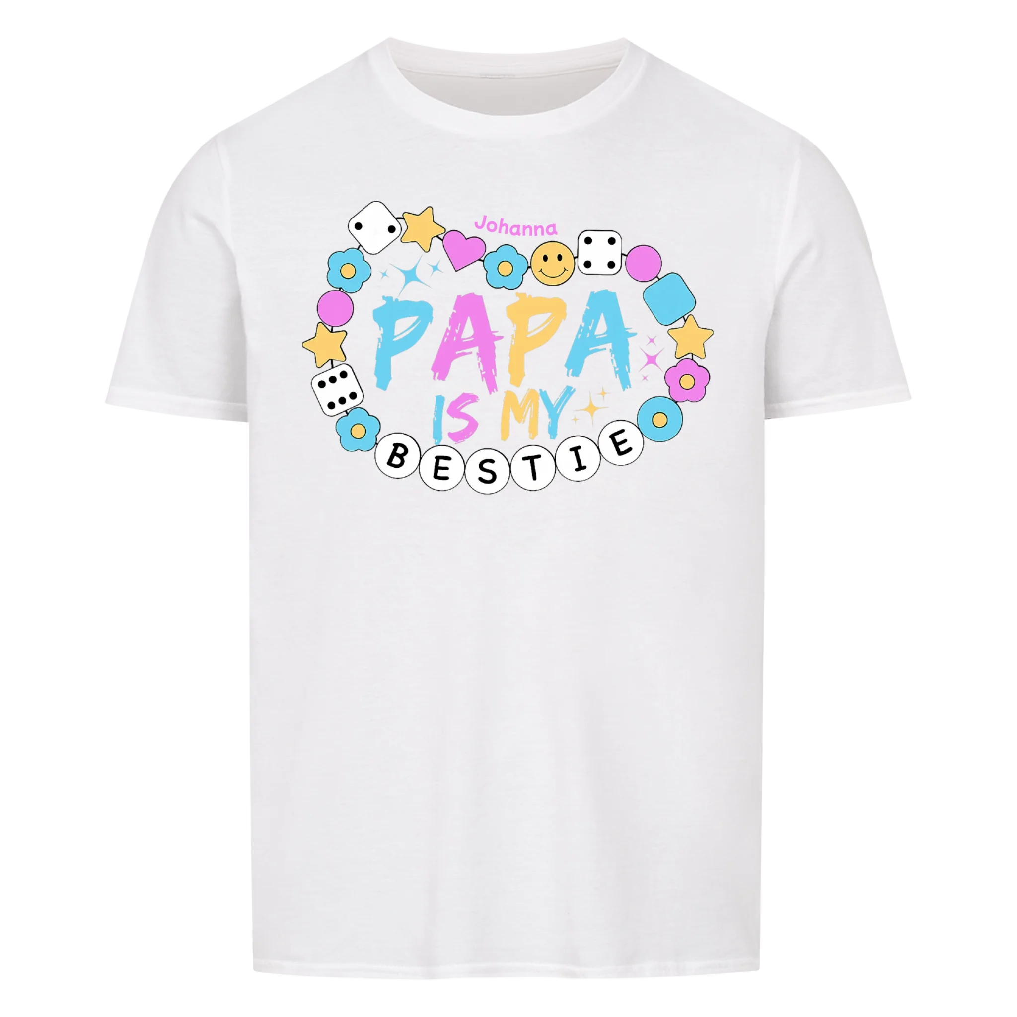 Papa is my bestie shirt