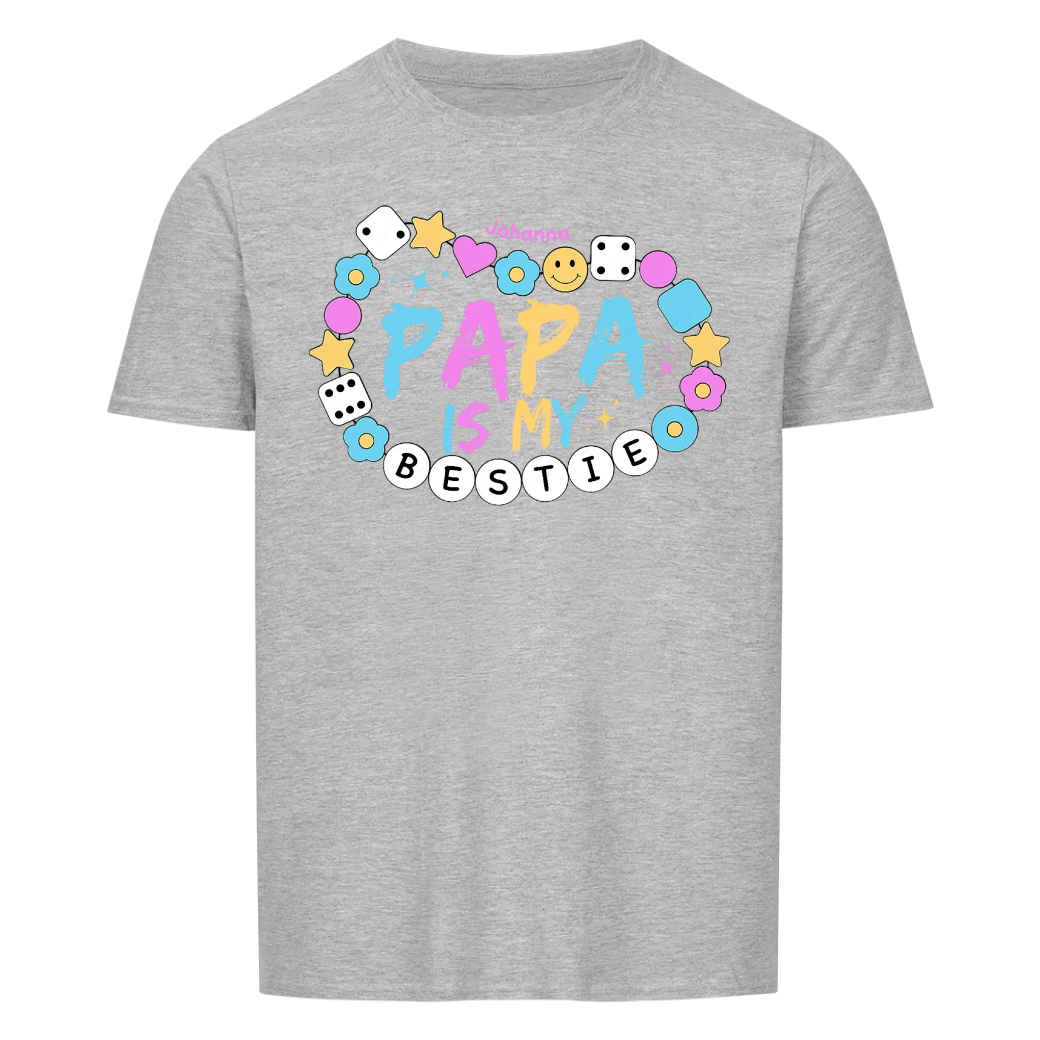 Papa is my bestie shirt