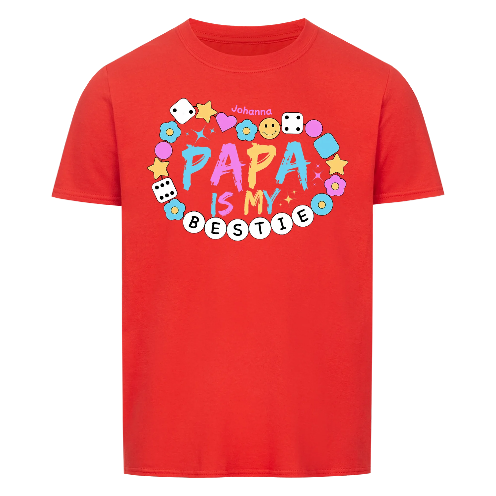 Papa is my bestie shirt