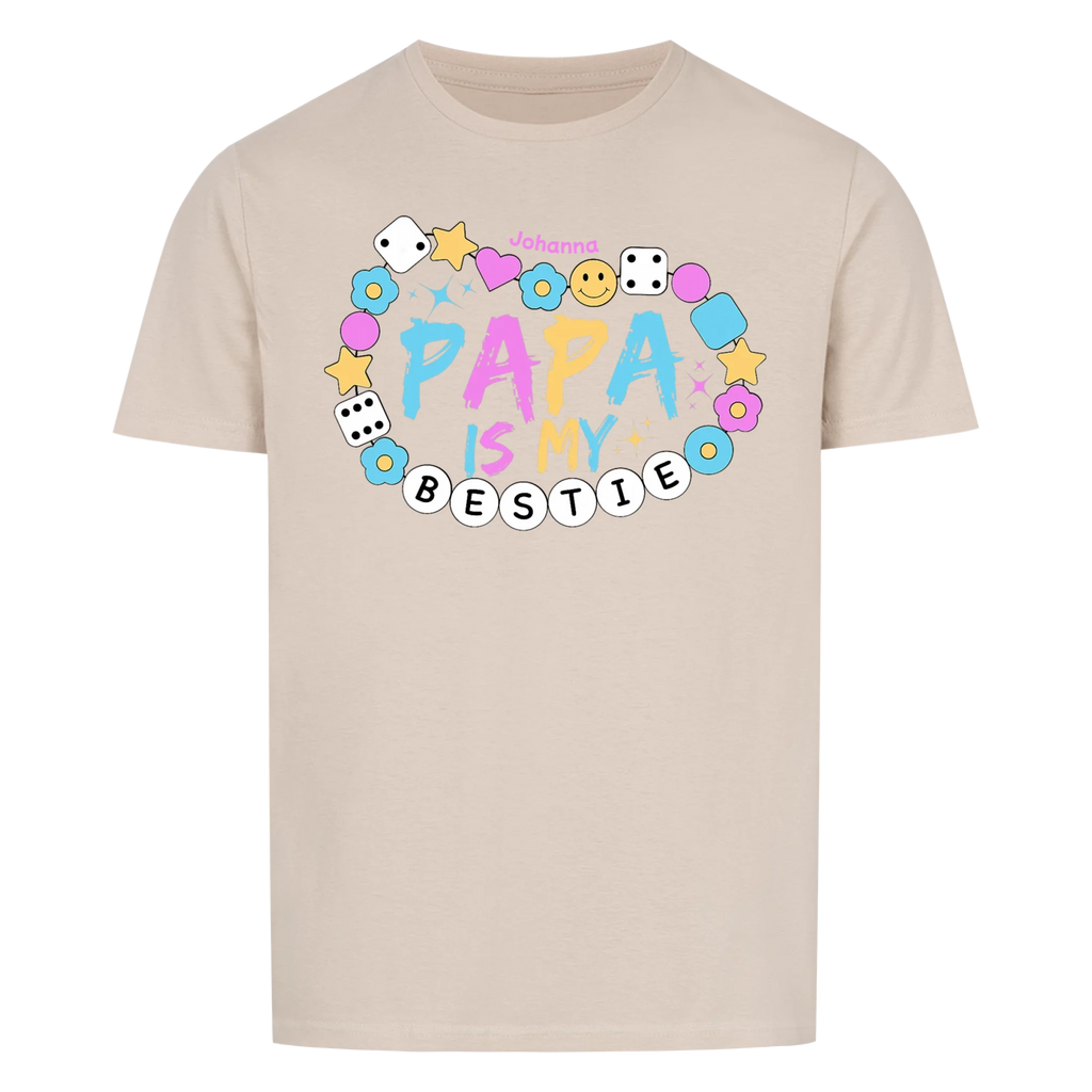 Papa is my Bestie Shirt