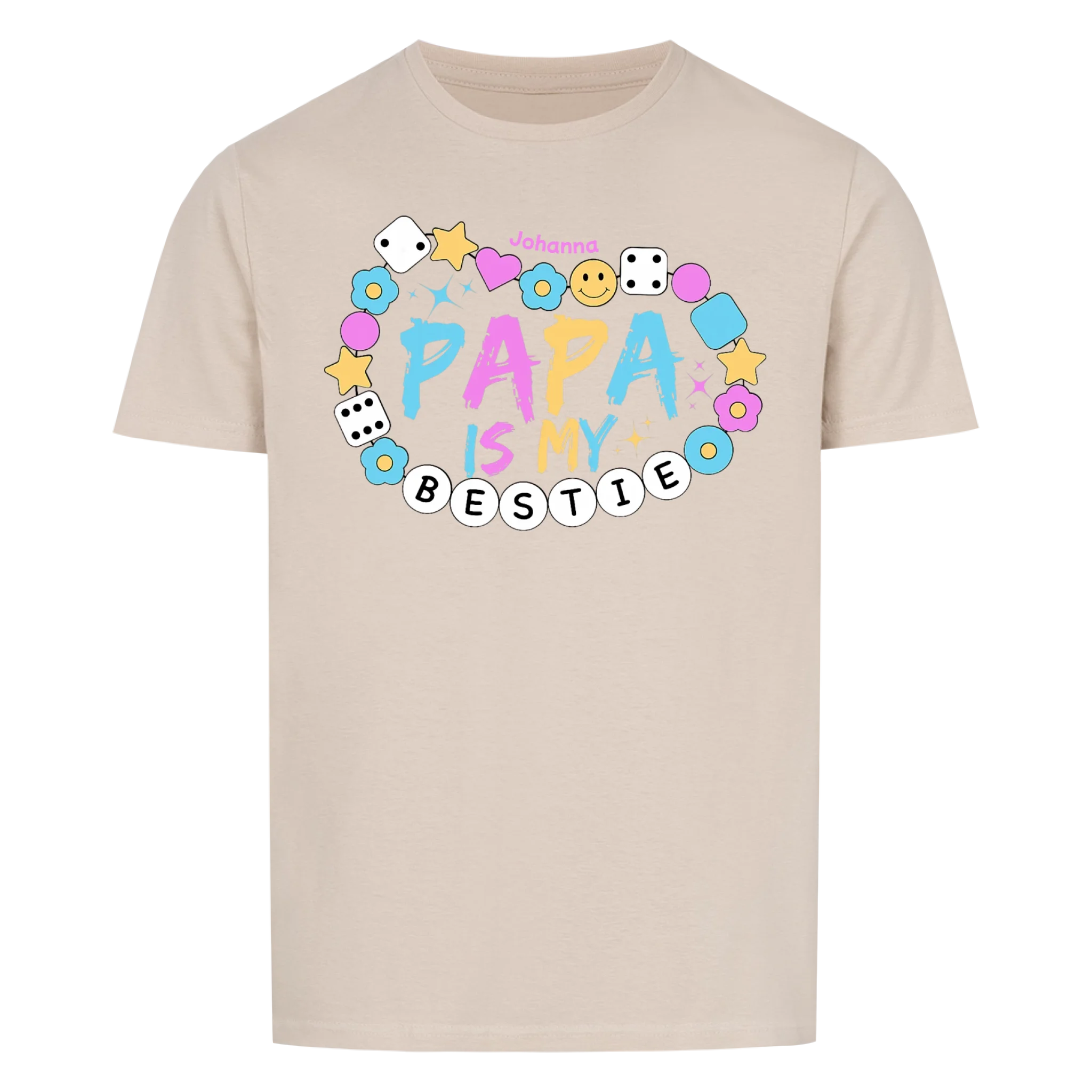 Papa is my bestie shirt