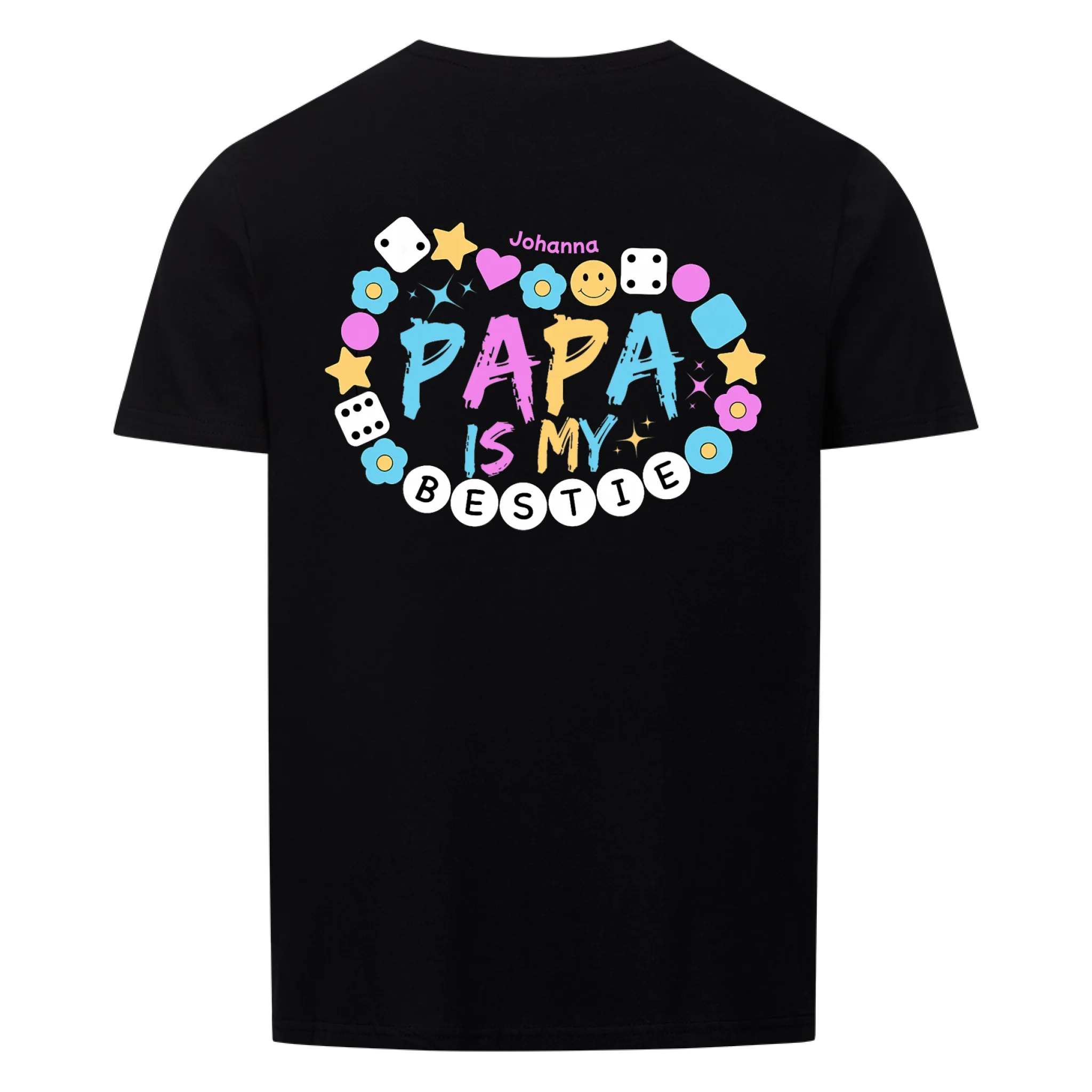 Papa is my bestie shirt