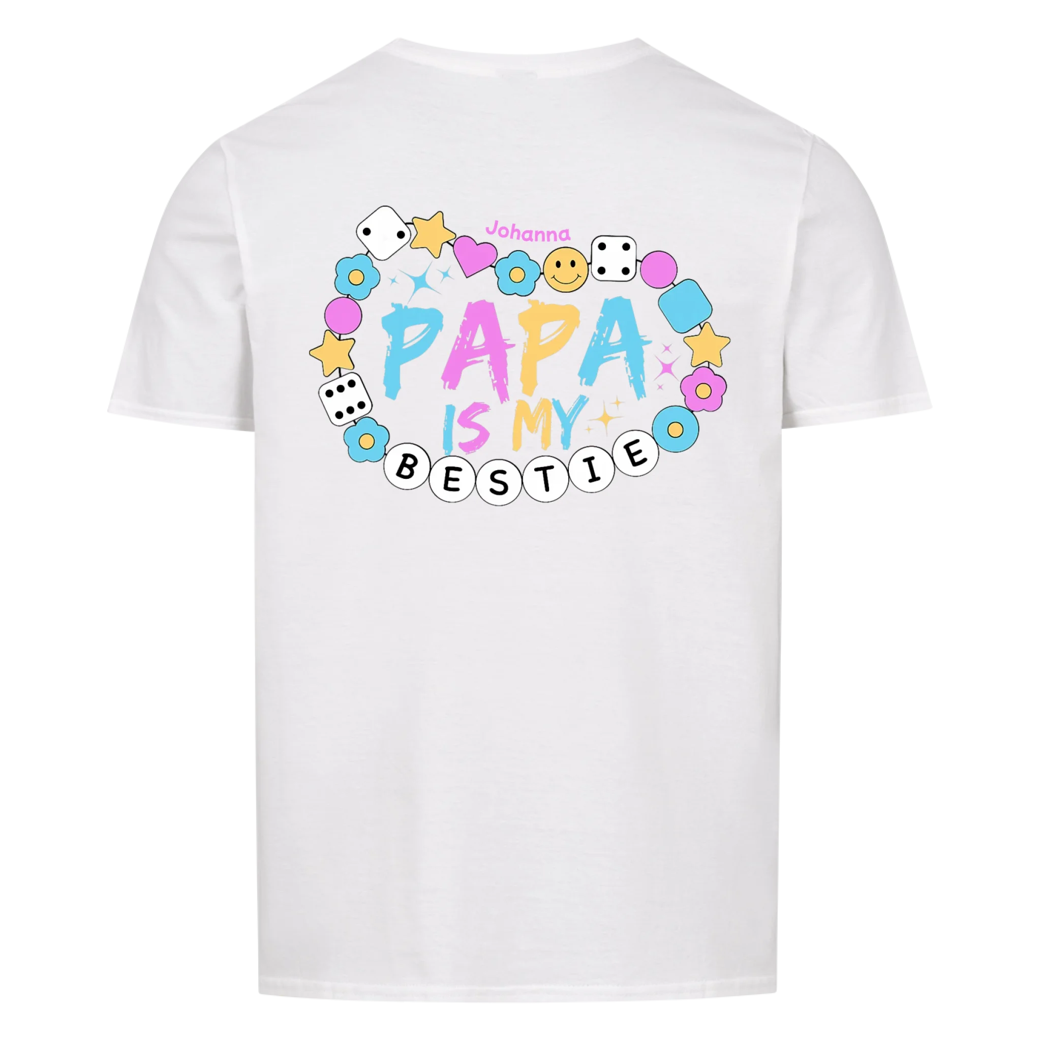 Papa is my bestie shirt