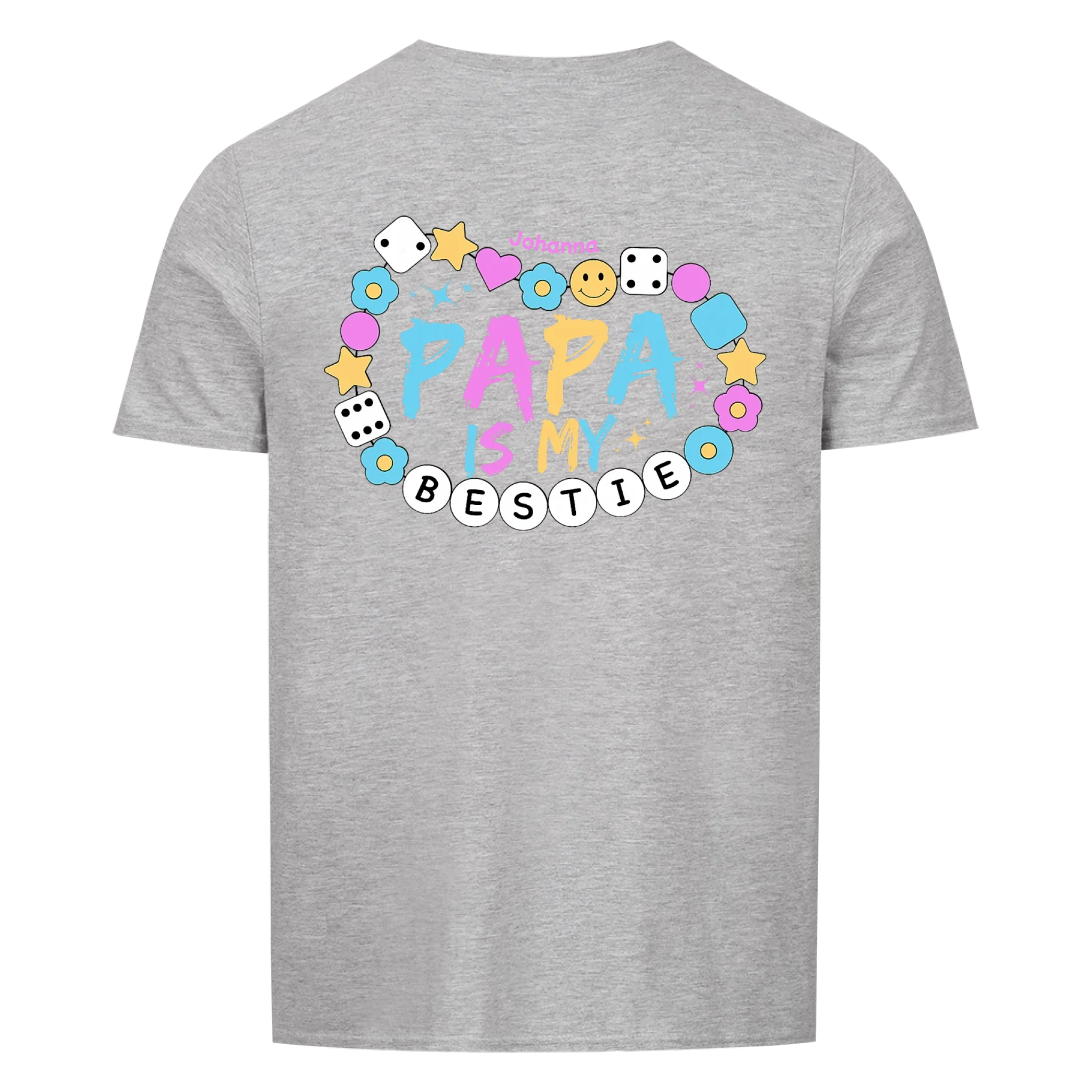 Papa is my bestie shirt