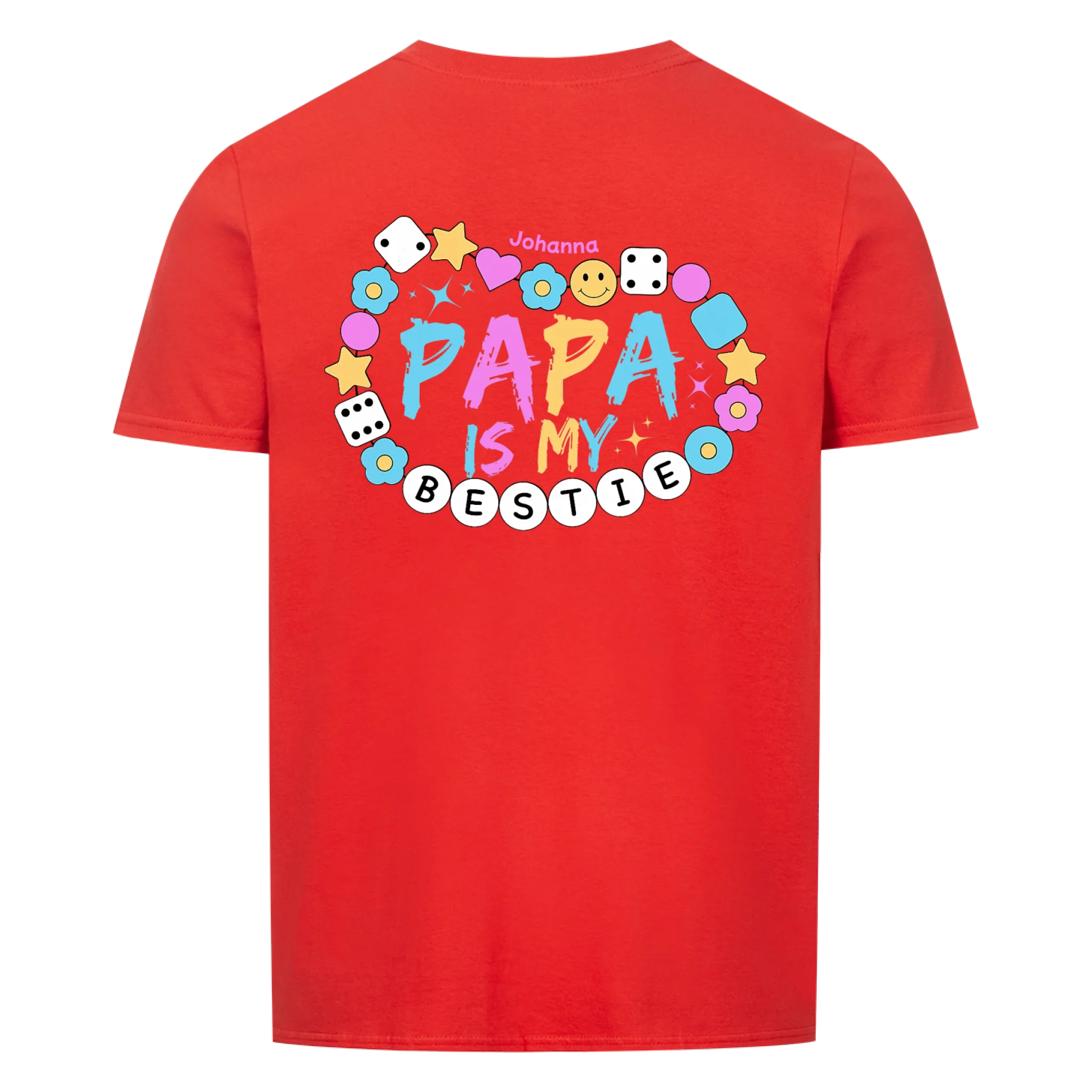 Papa is my bestie shirt