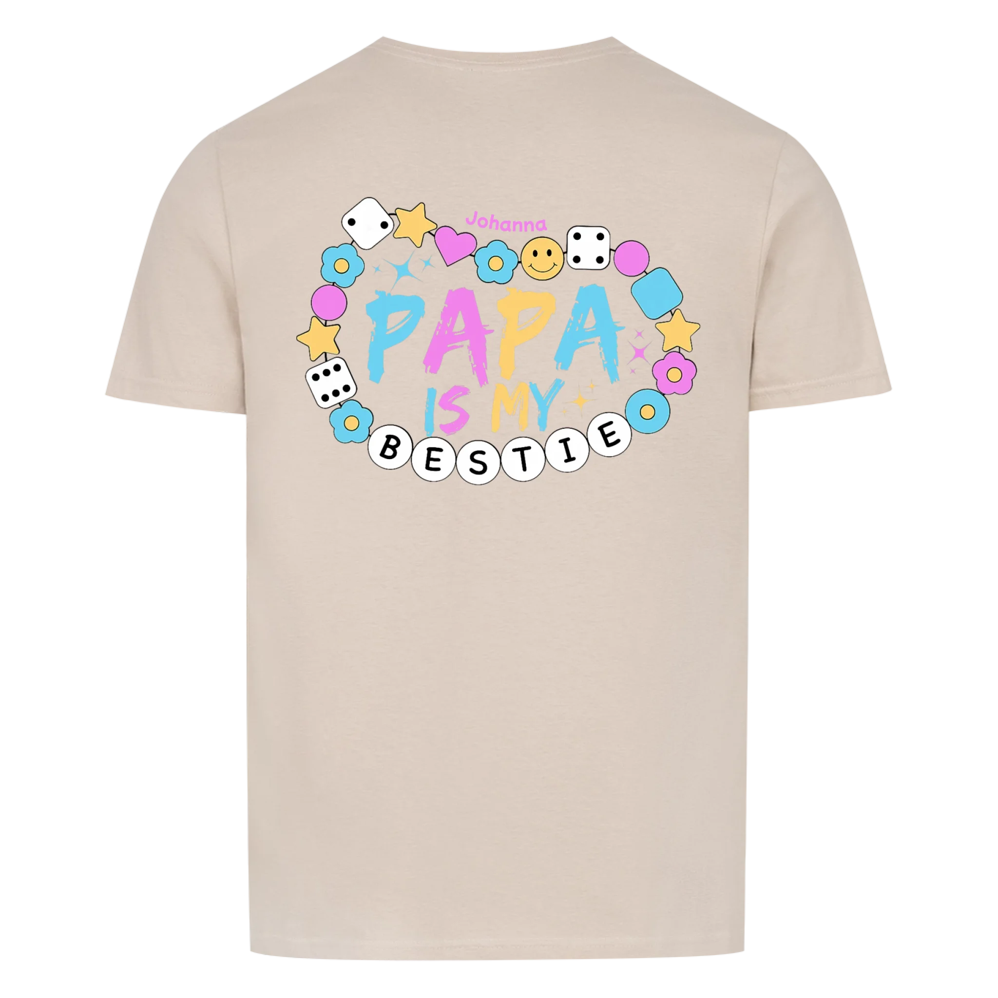 Papa is my bestie shirt