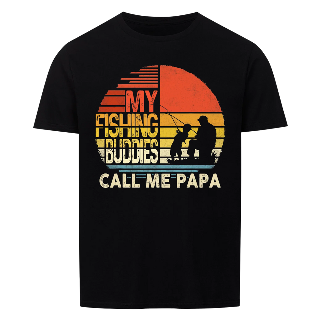 Papa Fishing Buddies Shirt