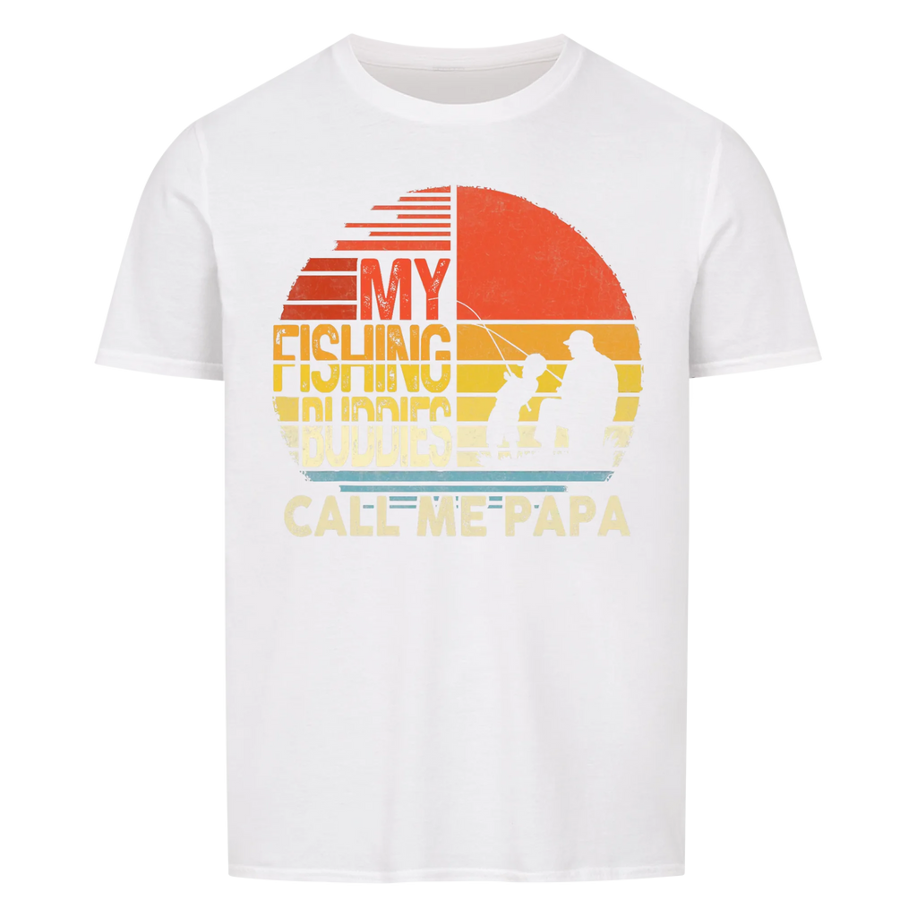 Papa Fishing Buddies Shirt