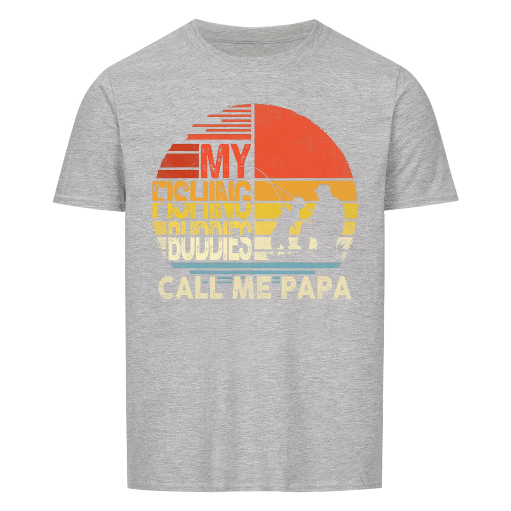 Papa Fishing Buddies Shirt