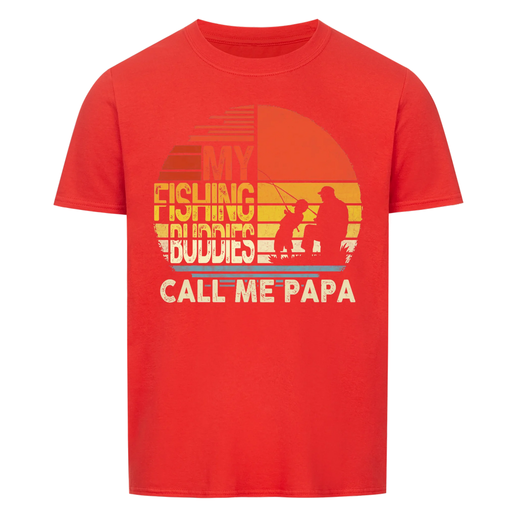 Papa Fishing Buddies Shirt