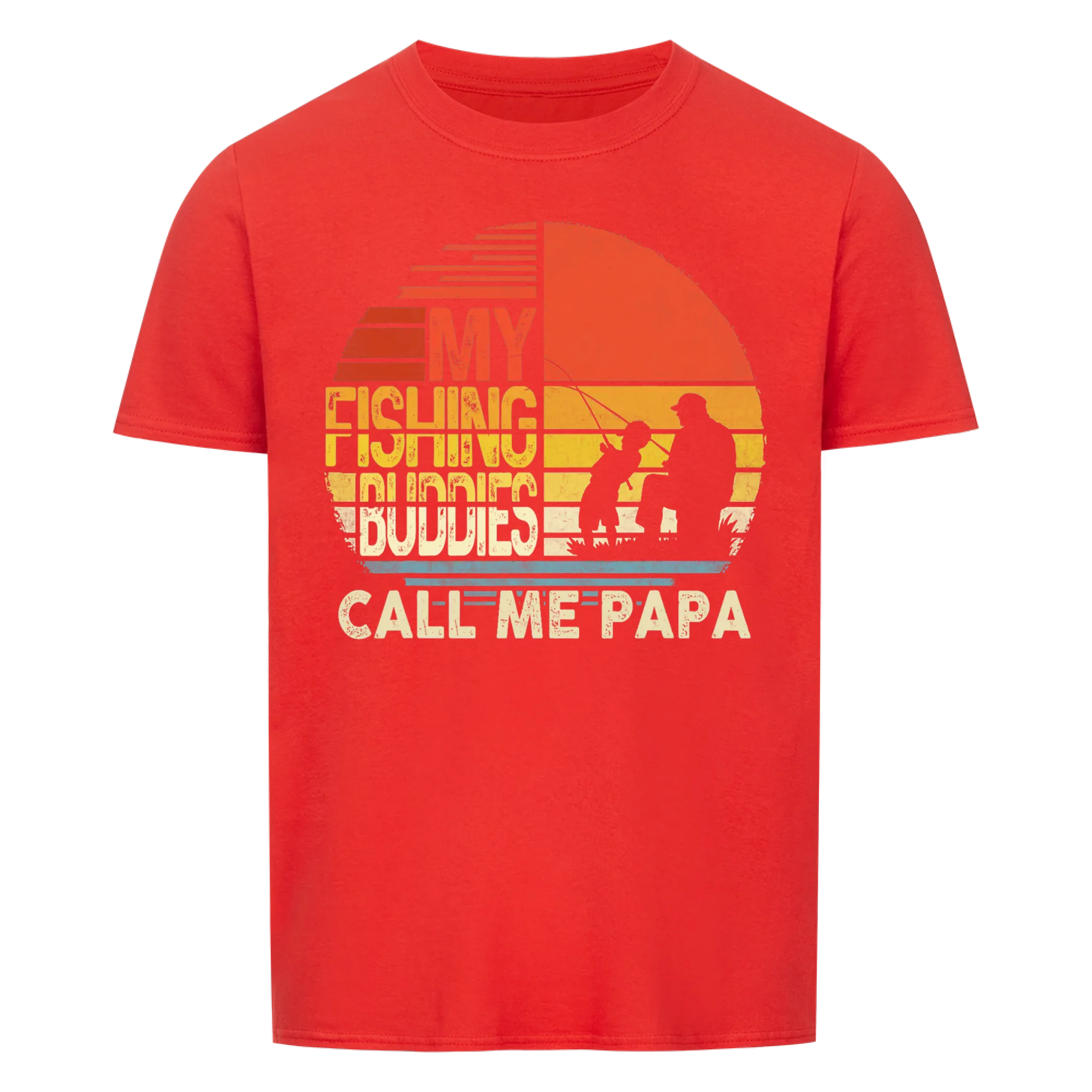 Dad Fishing Buddies Shirt