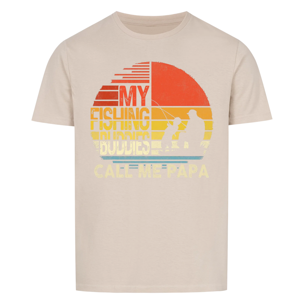 Papa Fishing Buddies Shirt