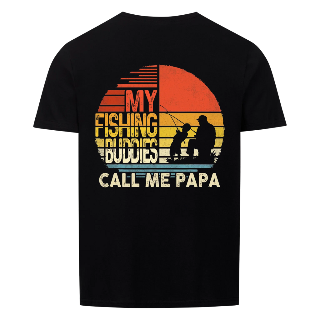 Papa Fishing Buddies Shirt