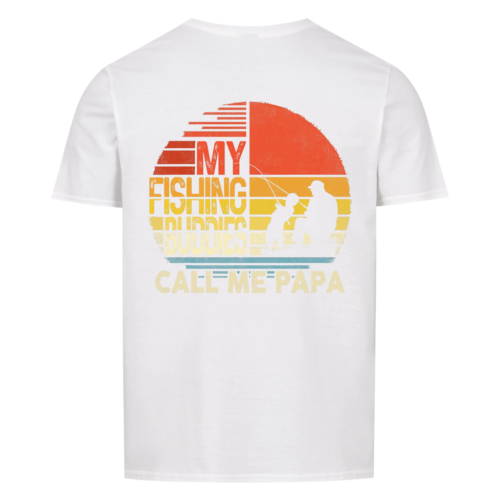 Papa Fishing Buddies Shirt
