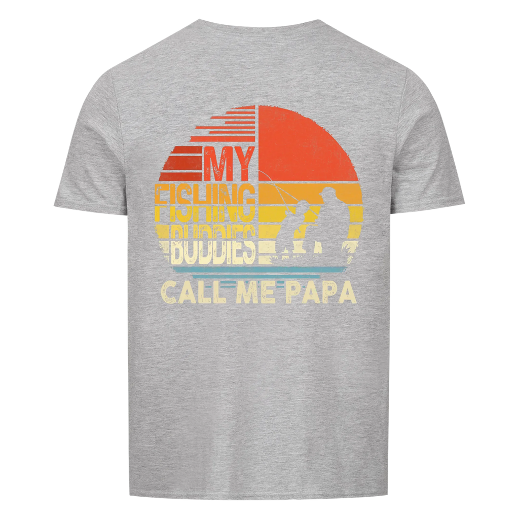 Papa Fishing Buddies Shirt