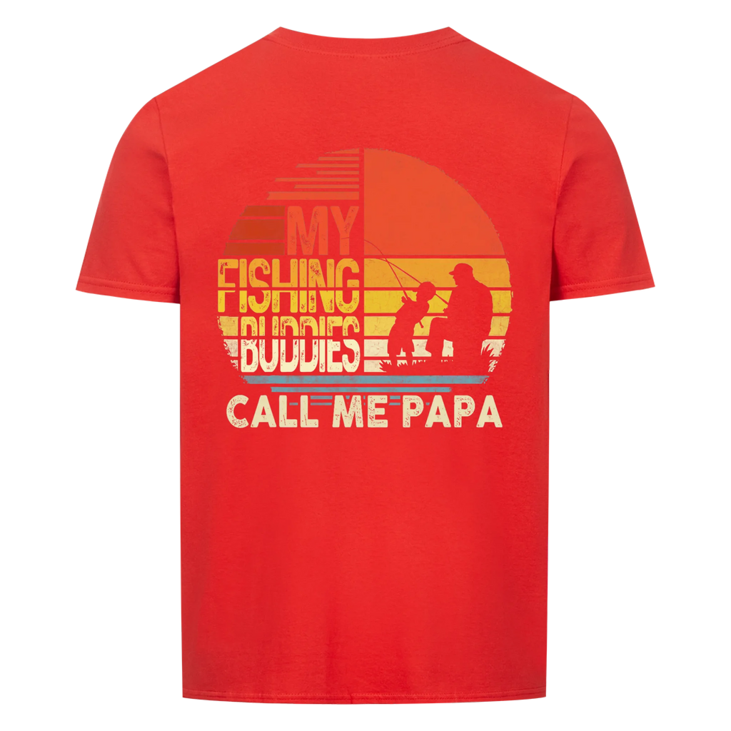 Papa Fishing Buddies Shirt