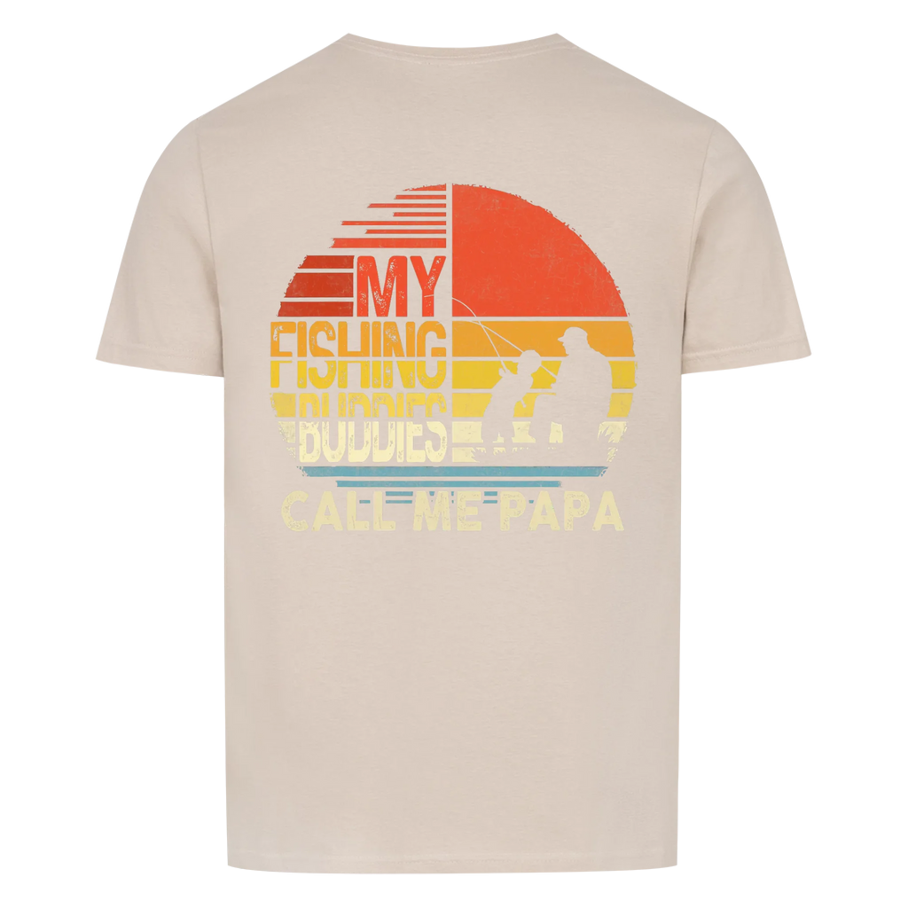 Papa Fishing Buddies Shirt