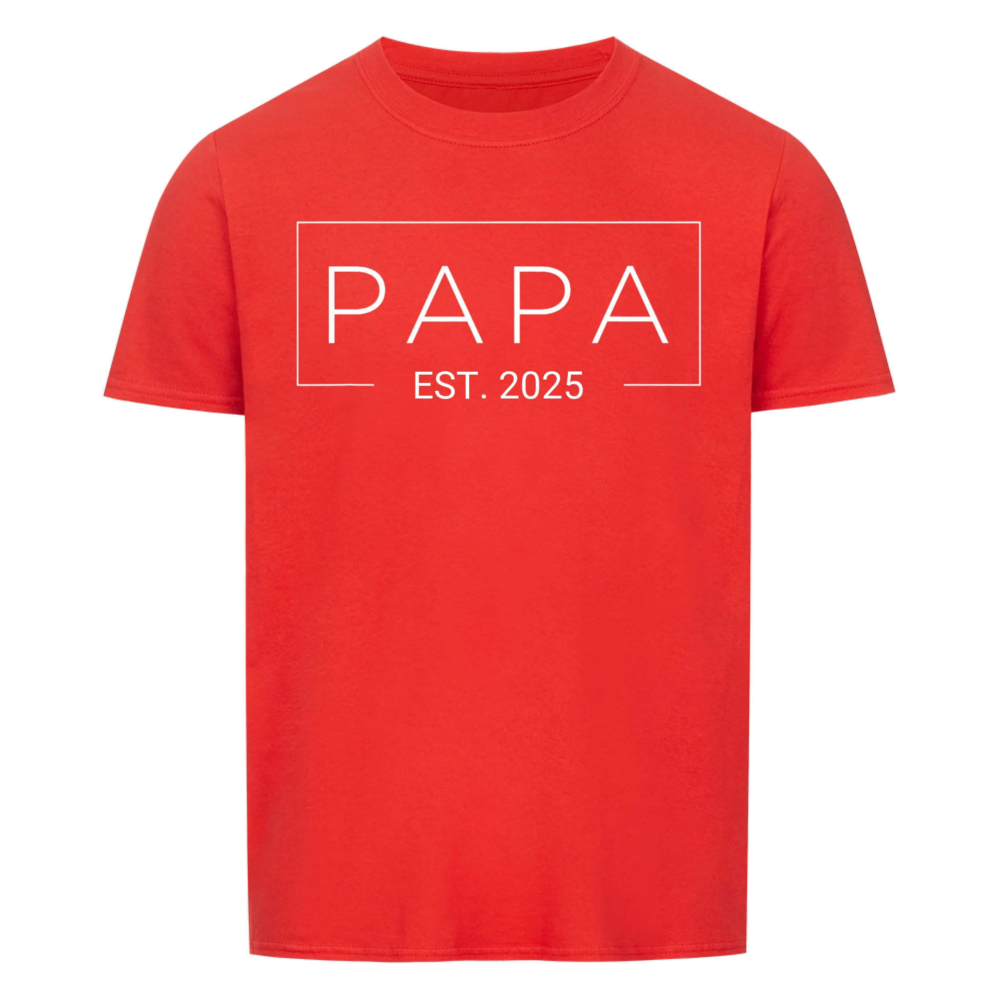 Dad EST. 2025 - Shirt