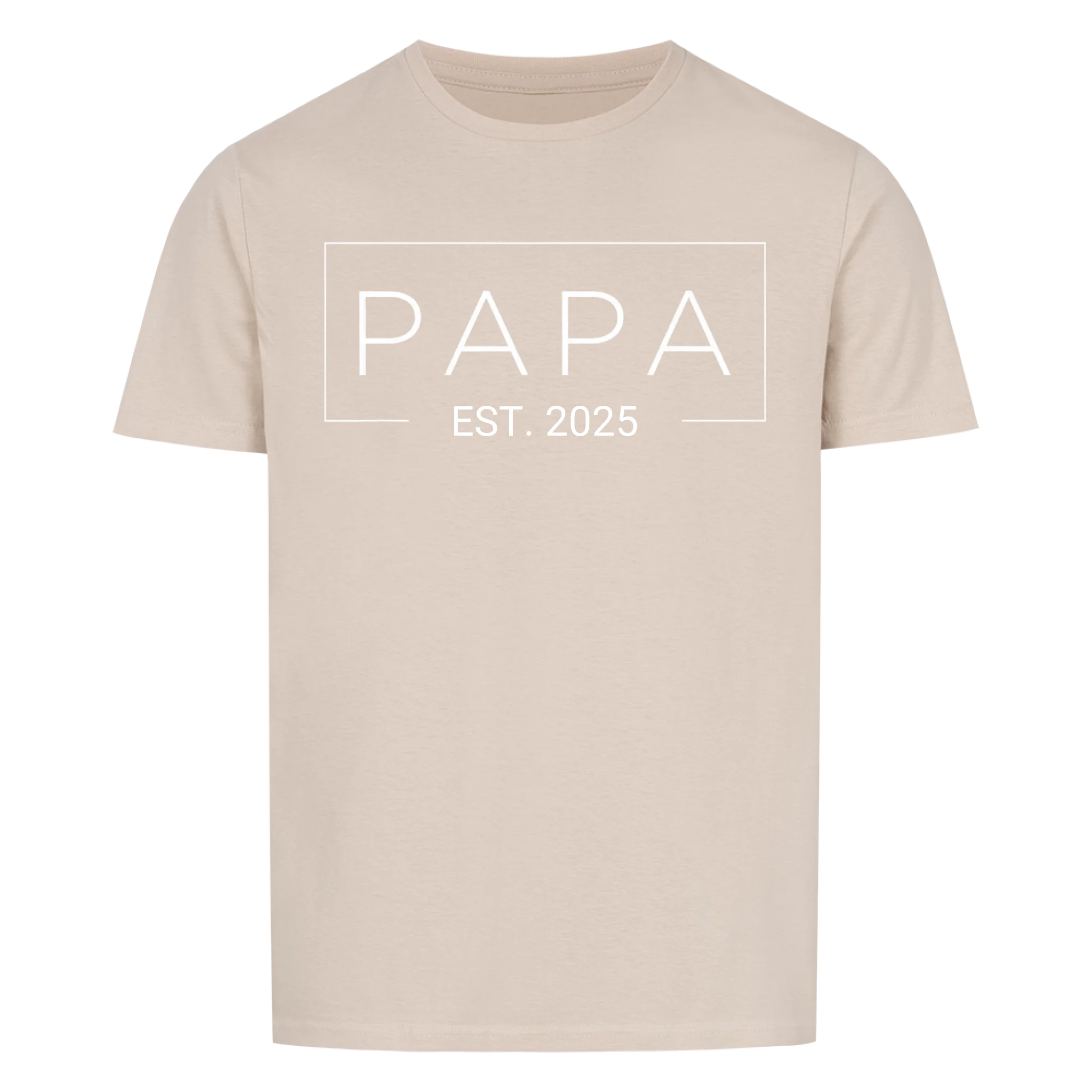 Dad EST. 2025 - Shirt