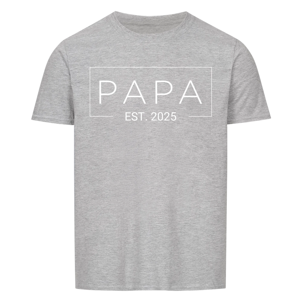 Papa EST. 2025 - Shirt