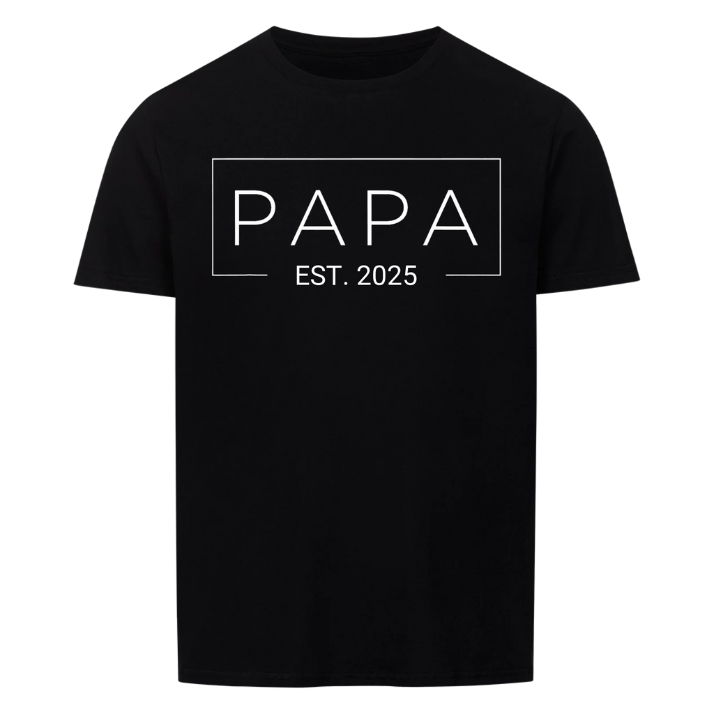 Papa EST. 2025 - Shirt