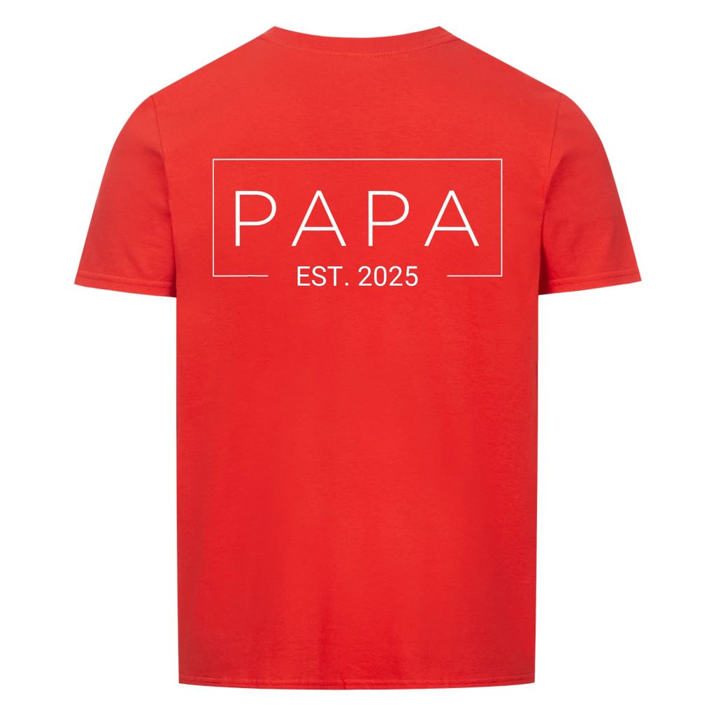 Papa EST. 2025 - Shirt