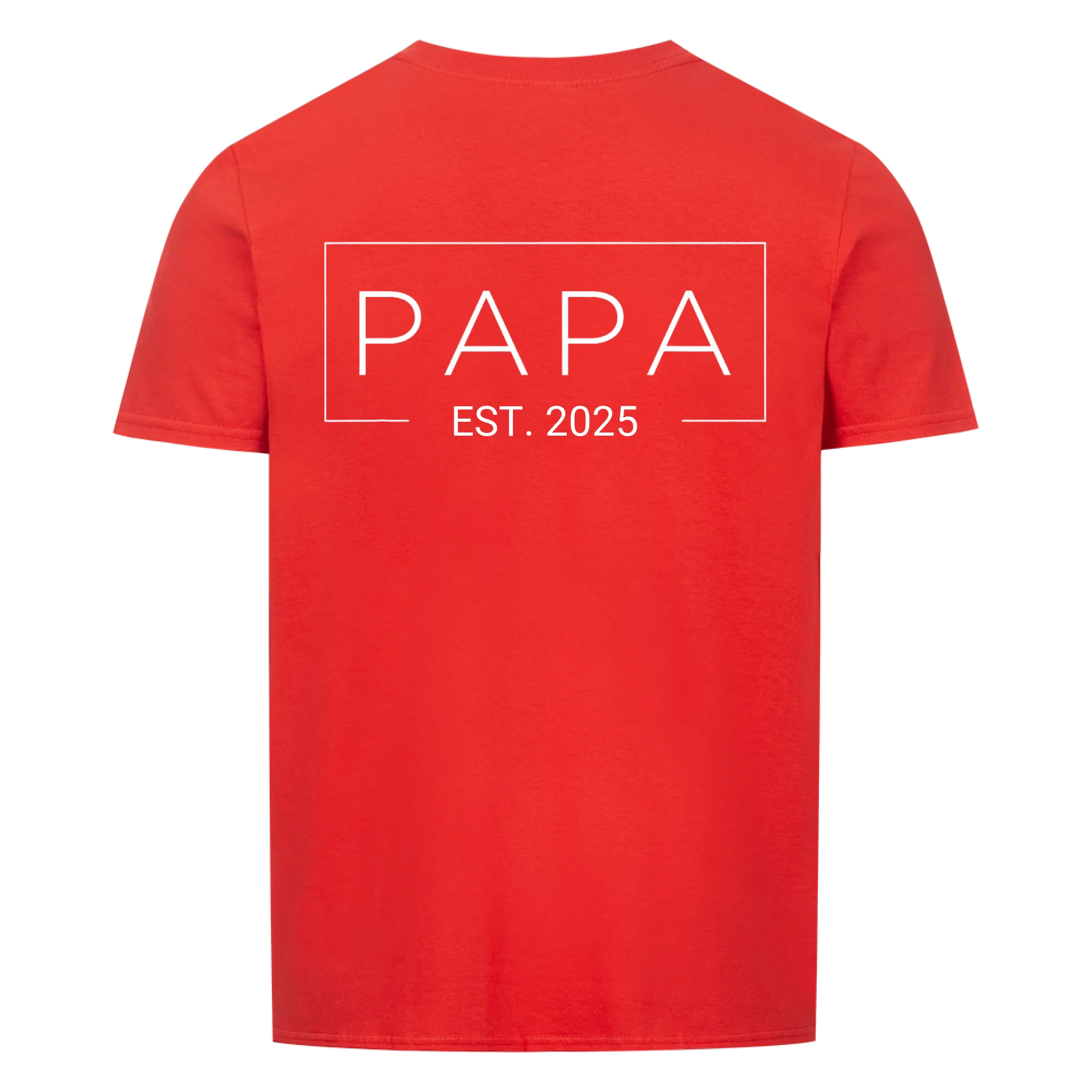 Dad EST. 2025 - Shirt