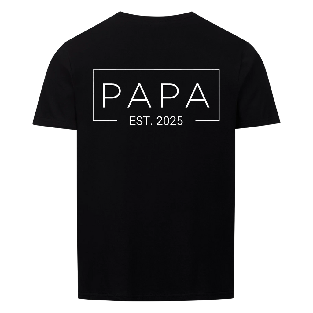 Papa EST. 2025 - Shirt
