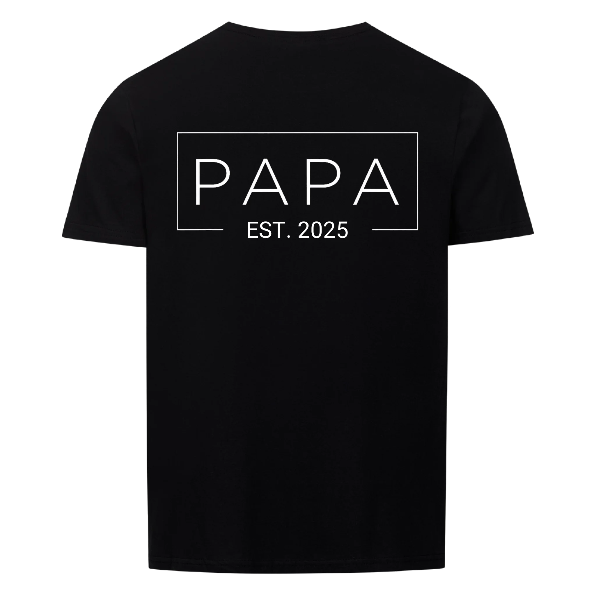Dad EST. 2025 - Shirt