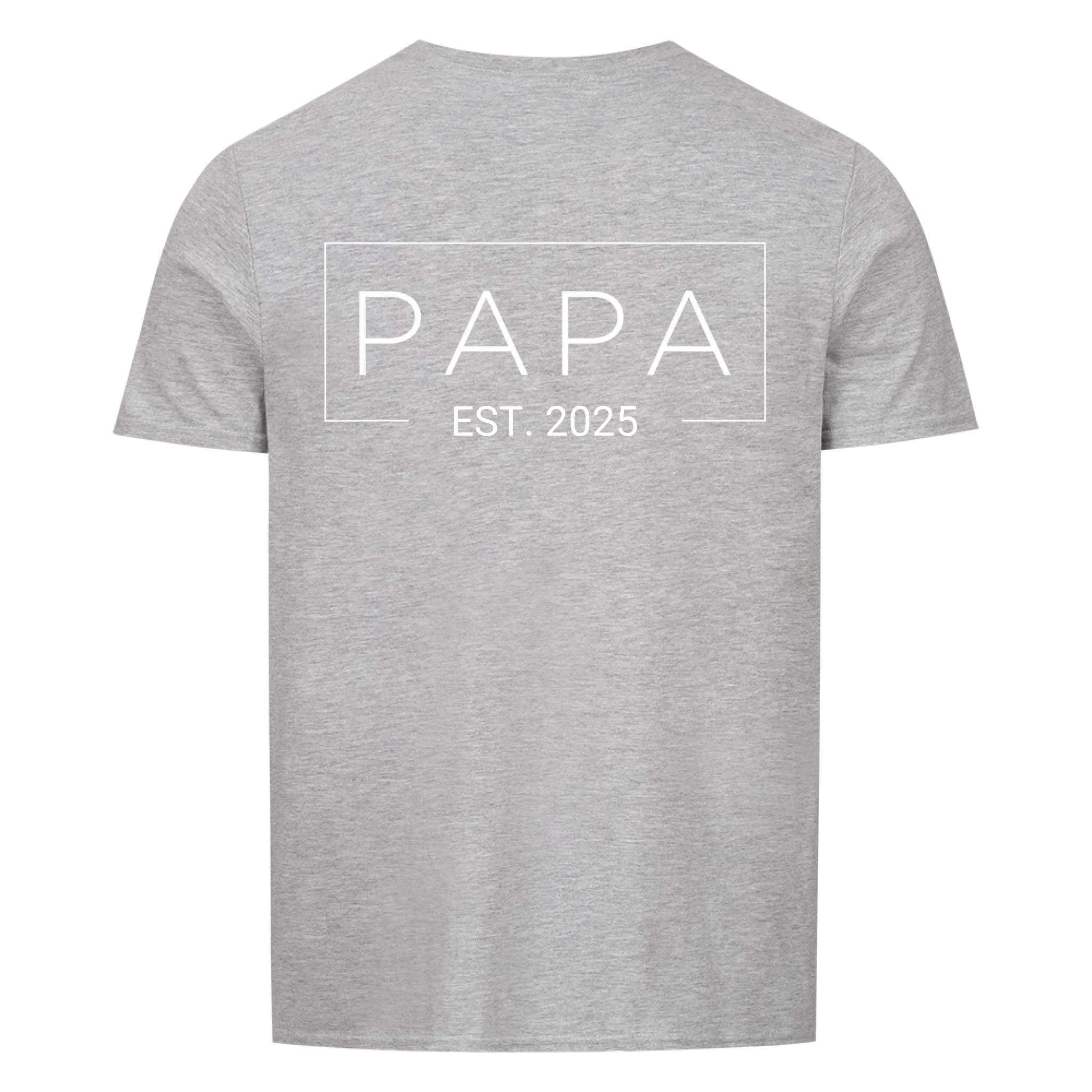 Dad EST. 2025 - Shirt